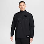 Nike Golf Club Men's Dri-FIT 1/2-Zip Golf Jacket. Nike JP Nike Golf Club Men's Dri-FIT 1/2-Zip Golf Jacket. Nike JP